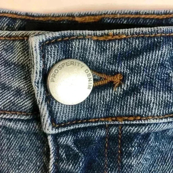 Prosperity Jean shorts sz 26 NWT - Picture 5 of 5